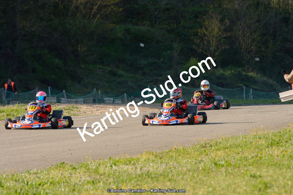 09 & 10/04/2016 : 2ème manche du Championnat du Sud 2016 à Alès (Photos Antoine Camblor) 2016 — karting