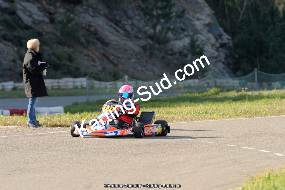 09 & 10/04/2016 : 2ème manche du Championnat du Sud 2016 à Alès (Photos Antoine Camblor) 2016 — karting