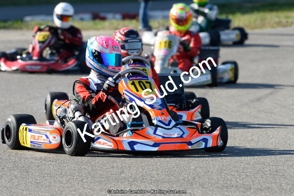 09 & 10/04/2016 : 2ème manche du Championnat du Sud 2016 à Alès (Photos Antoine Camblor) 2016 — karting