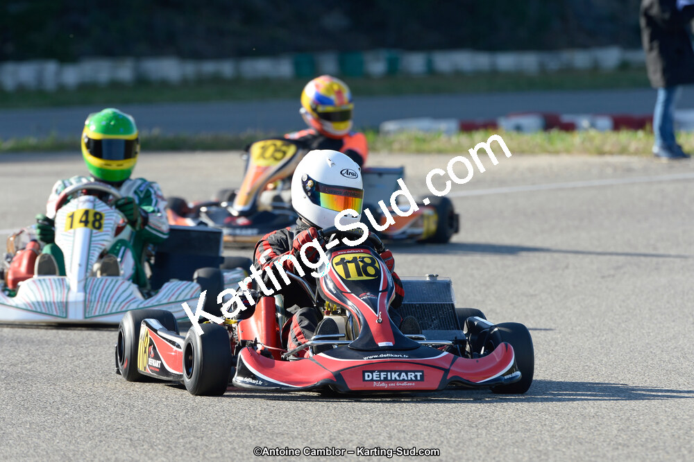 09 & 10/04/2016 : 2ème manche du Championnat du Sud 2016 à Alès (Photos Antoine Camblor) 2016 — karting
