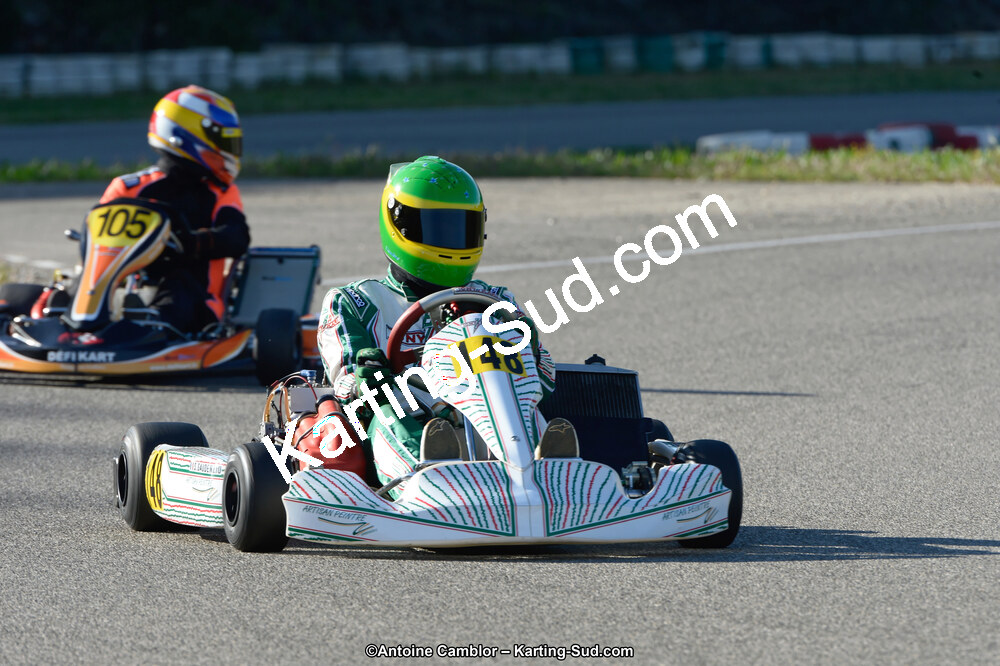 09 & 10/04/2016 : 2ème manche du Championnat du Sud 2016 à Alès (Photos Antoine Camblor) 2016 — karting