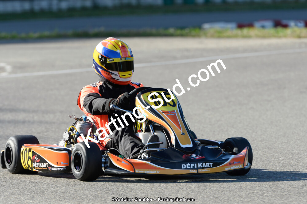 09 & 10/04/2016 : 2ème manche du Championnat du Sud 2016 à Alès (Photos Antoine Camblor) 2016 — karting