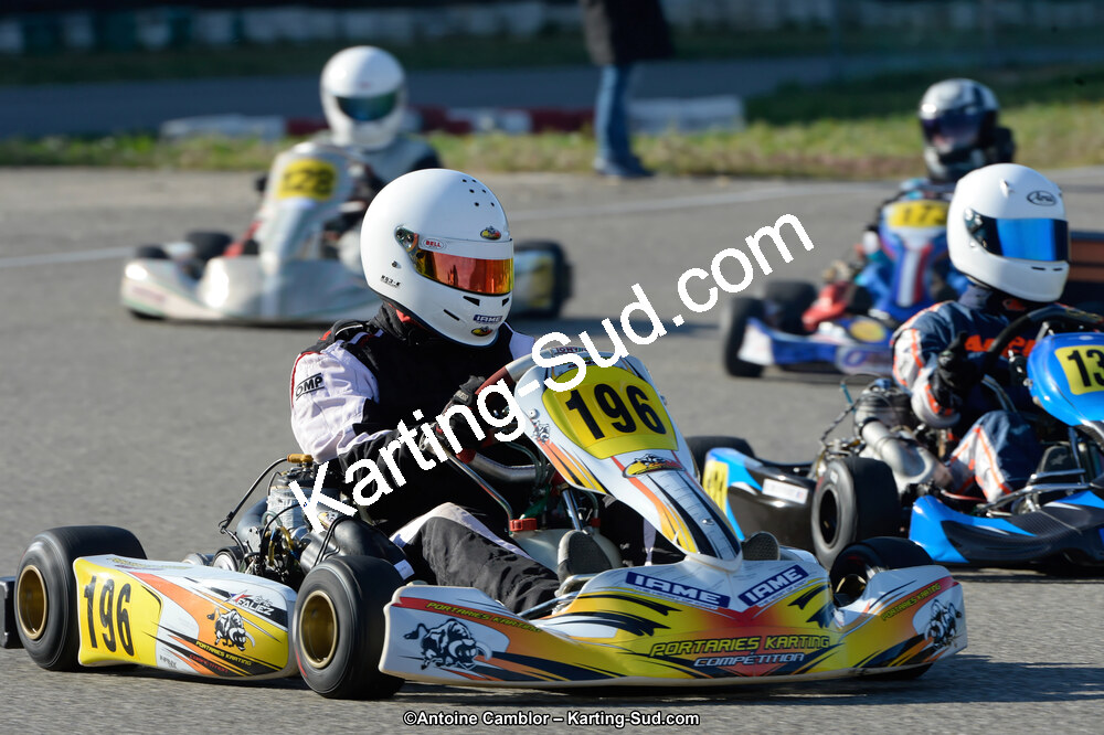 09 & 10/04/2016 : 2ème manche du Championnat du Sud 2016 à Alès (Photos Antoine Camblor) 2016 — karting