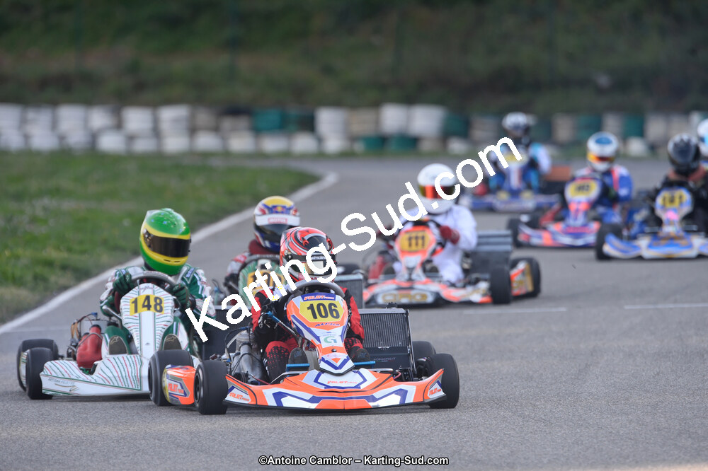 09 & 10/04/2016 : 2ème manche du Championnat du Sud 2016 à Alès (Photos Antoine Camblor) 2016 — karting