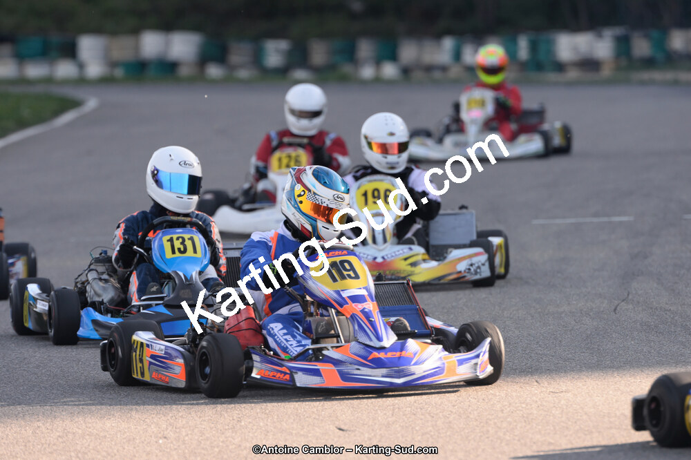 09 & 10/04/2016 : 2ème manche du Championnat du Sud 2016 à Alès (Photos Antoine Camblor) 2016 — karting