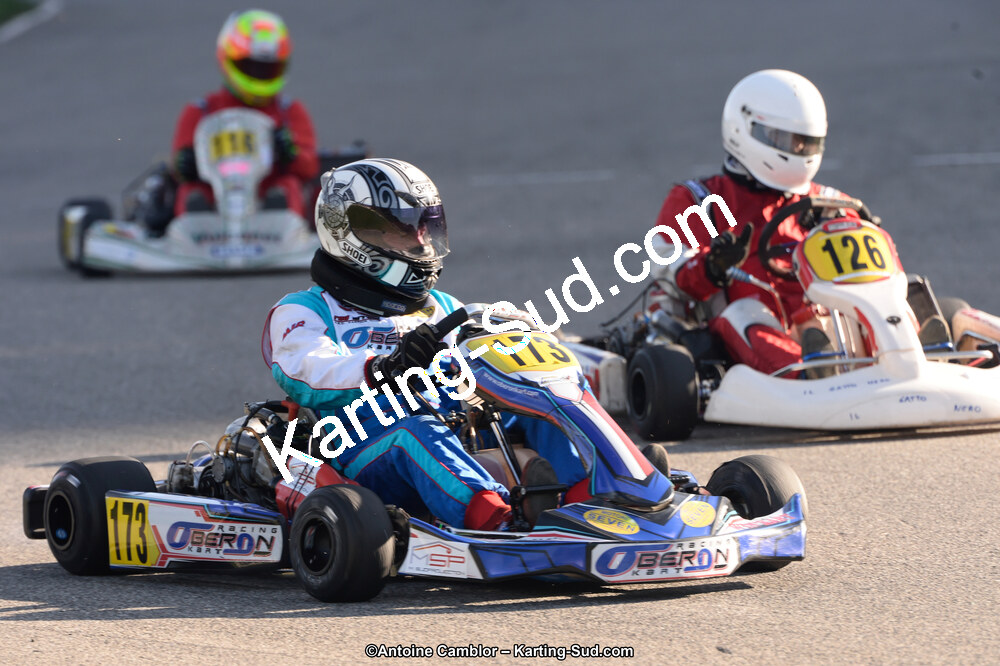 09 & 10/04/2016 : 2ème manche du Championnat du Sud 2016 à Alès (Photos Antoine Camblor) 2016 — karting
