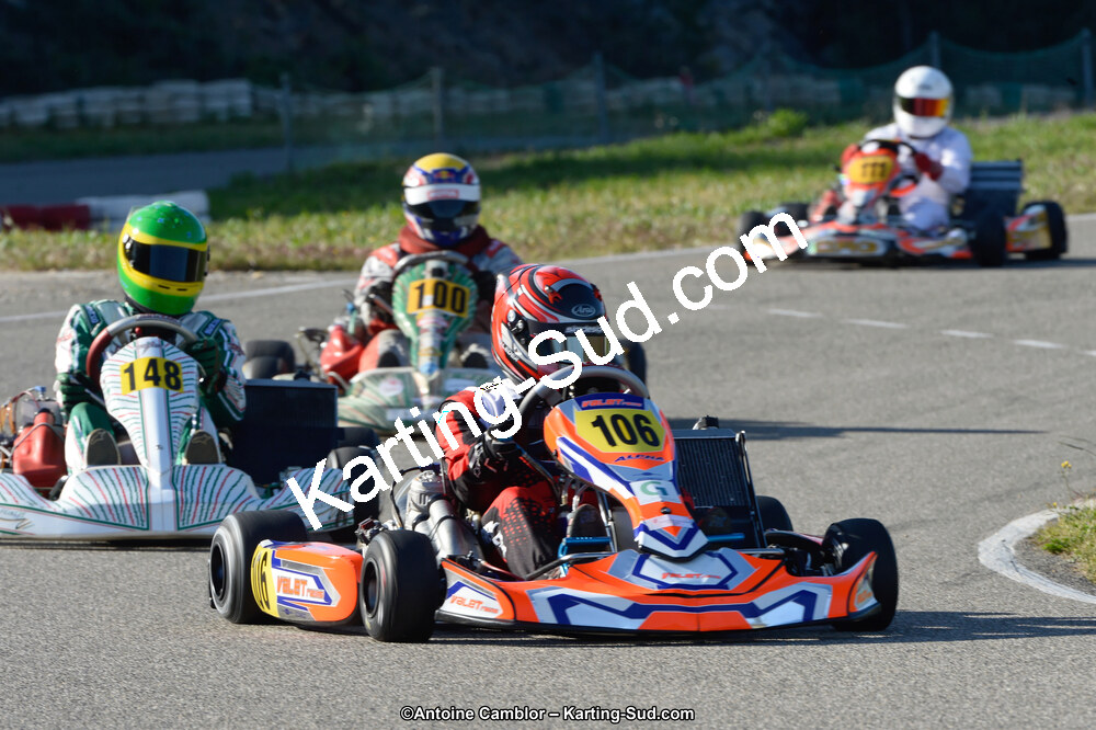 09 & 10/04/2016 : 2ème manche du Championnat du Sud 2016 à Alès (Photos Antoine Camblor) 2016 — karting