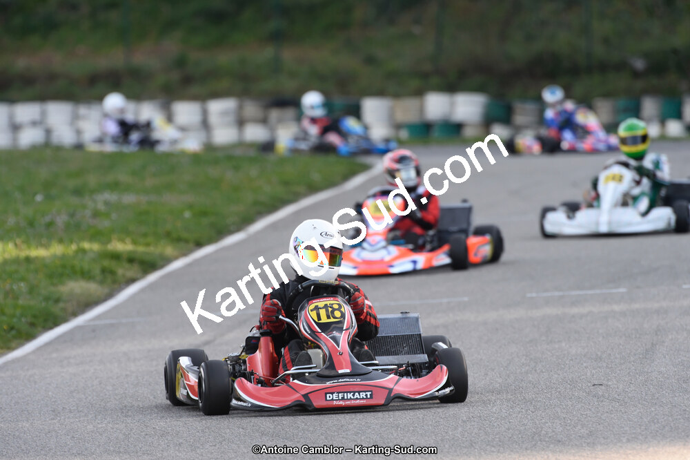 09 & 10/04/2016 : 2ème manche du Championnat du Sud 2016 à Alès (Photos Antoine Camblor) 2016 — karting