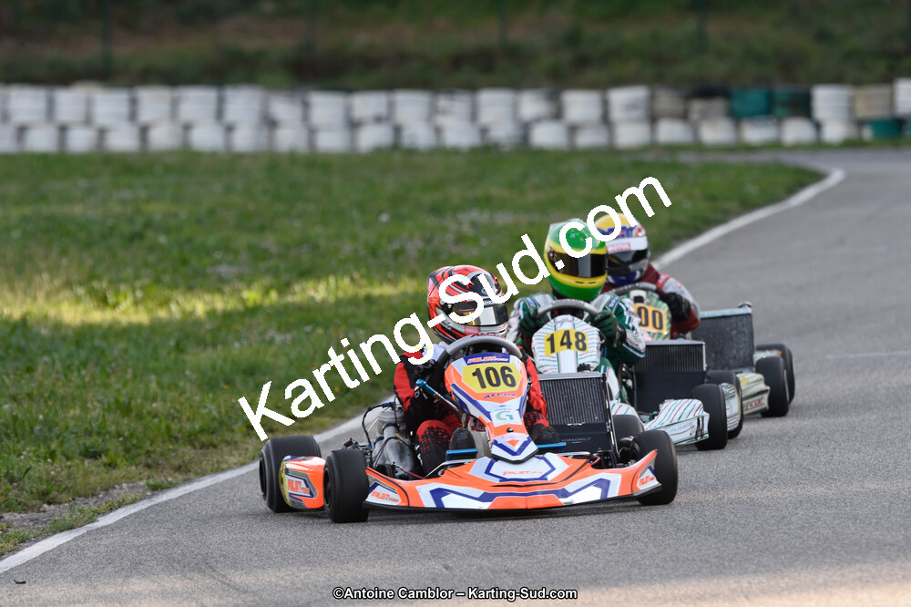 09 & 10/04/2016 : 2ème manche du Championnat du Sud 2016 à Alès (Photos Antoine Camblor) 2016 — karting