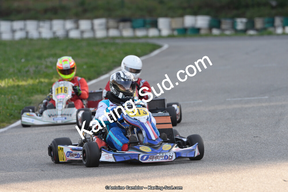 09 & 10/04/2016 : 2ème manche du Championnat du Sud 2016 à Alès (Photos Antoine Camblor) 2016 — karting