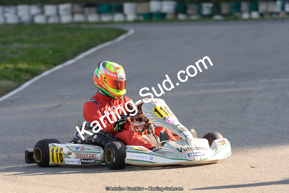 09 & 10/04/2016 : 2ème manche du Championnat du Sud 2016 à Alès (Photos Antoine Camblor) 2016 — karting