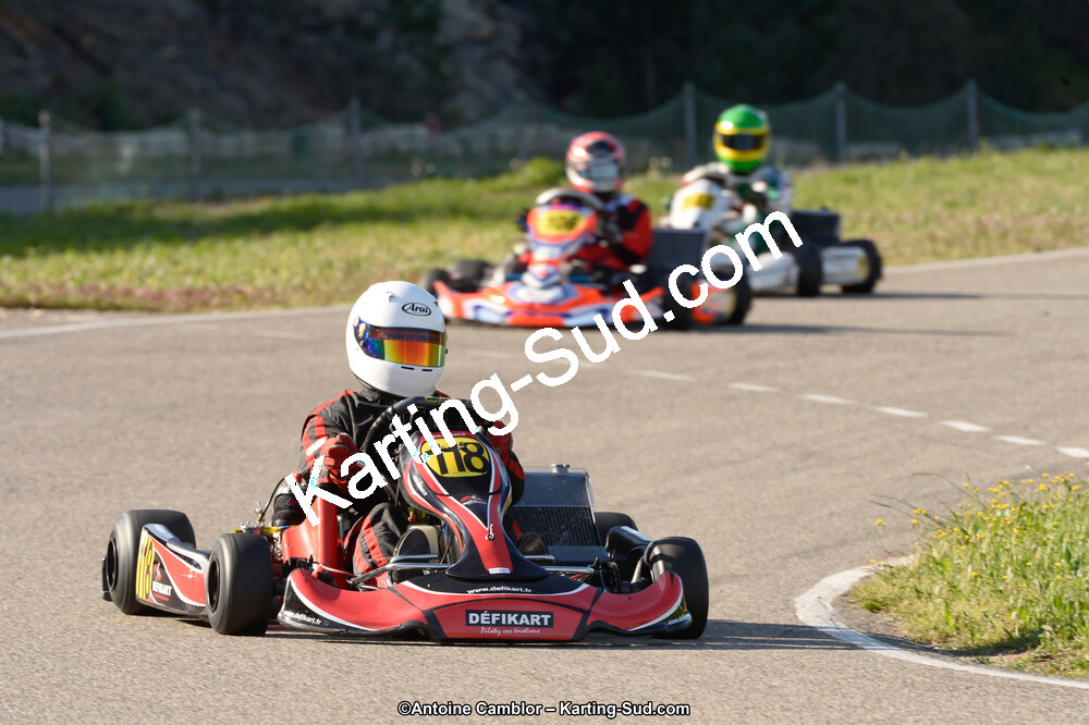 09 & 10/04/2016 : 2ème manche du Championnat du Sud 2016 à Alès (Photos Antoine Camblor) 2016 — karting