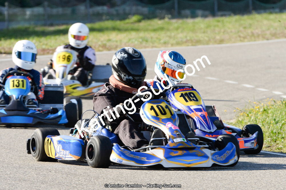 09 & 10/04/2016 : 2ème manche du Championnat du Sud 2016 à Alès (Photos Antoine Camblor) 2016 — karting