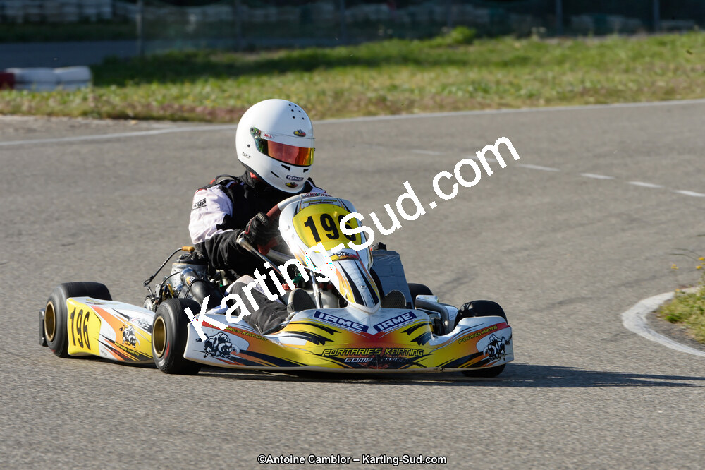 09 & 10/04/2016 : 2ème manche du Championnat du Sud 2016 à Alès (Photos Antoine Camblor) 2016 — karting