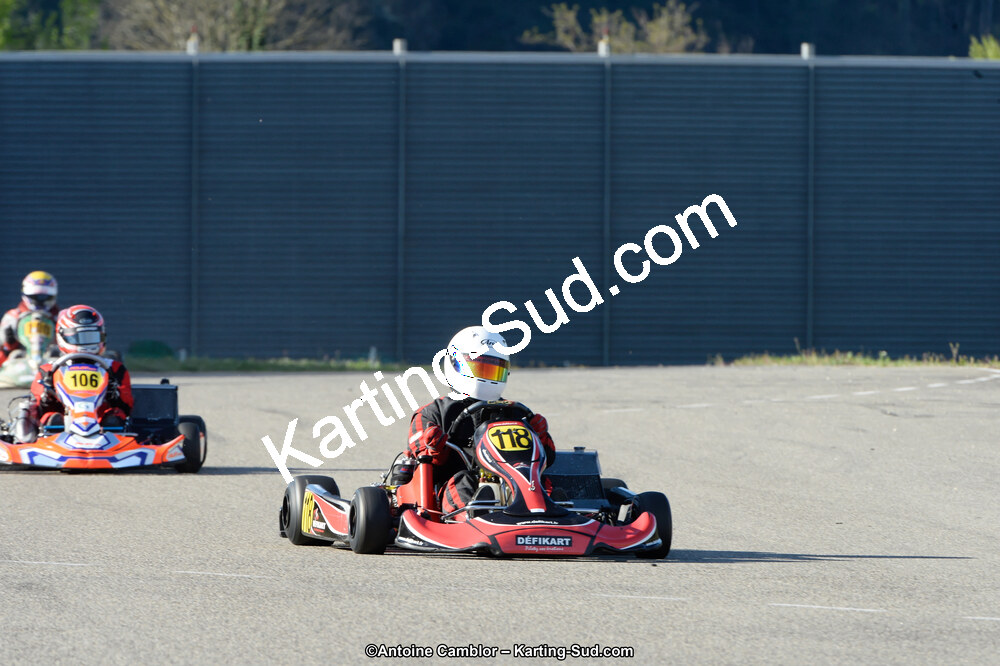 09 & 10/04/2016 : 2ème manche du Championnat du Sud 2016 à Alès (Photos Antoine Camblor) 2016 — karting