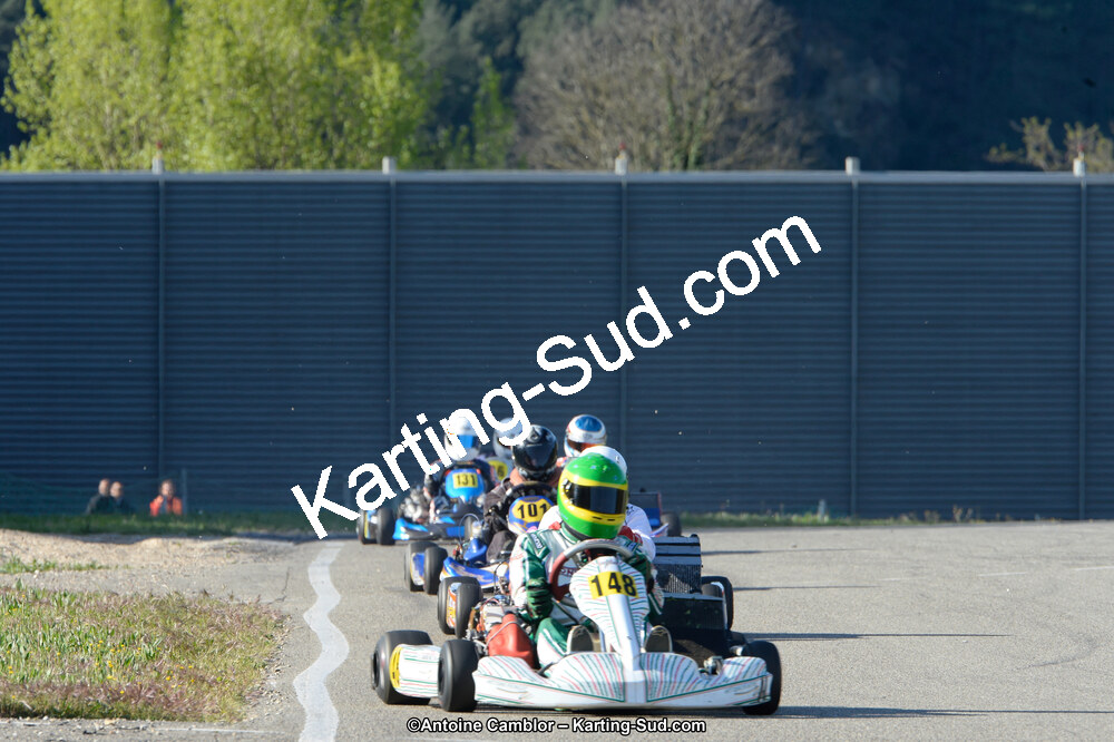 09 & 10/04/2016 : 2ème manche du Championnat du Sud 2016 à Alès (Photos Antoine Camblor) 2016 — karting