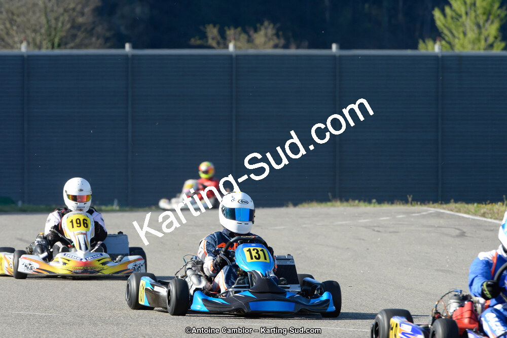 09 & 10/04/2016 : 2ème manche du Championnat du Sud 2016 à Alès (Photos Antoine Camblor) 2016 — karting