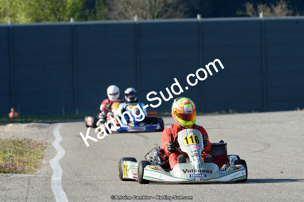 09 & 10/04/2016 : 2ème manche du Championnat du Sud 2016 à Alès (Photos Antoine Camblor) 2016 — karting