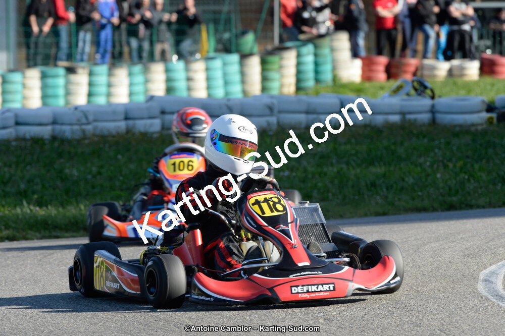 09 & 10/04/2016 : 2ème manche du Championnat du Sud 2016 à Alès (Photos Antoine Camblor) 2016 — karting