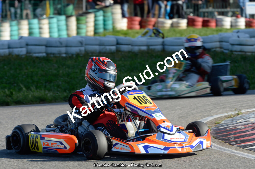 09 & 10/04/2016 : 2ème manche du Championnat du Sud 2016 à Alès (Photos Antoine Camblor) 2016 — karting