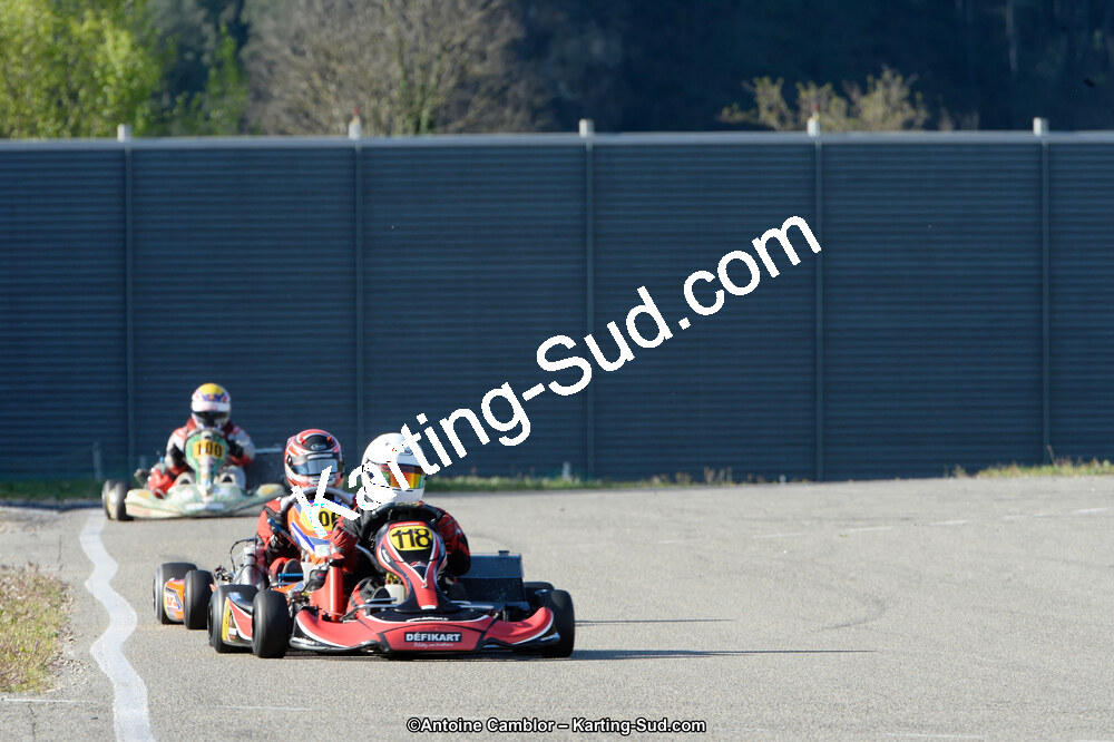 09 & 10/04/2016 : 2ème manche du Championnat du Sud 2016 à Alès (Photos Antoine Camblor) 2016 — karting