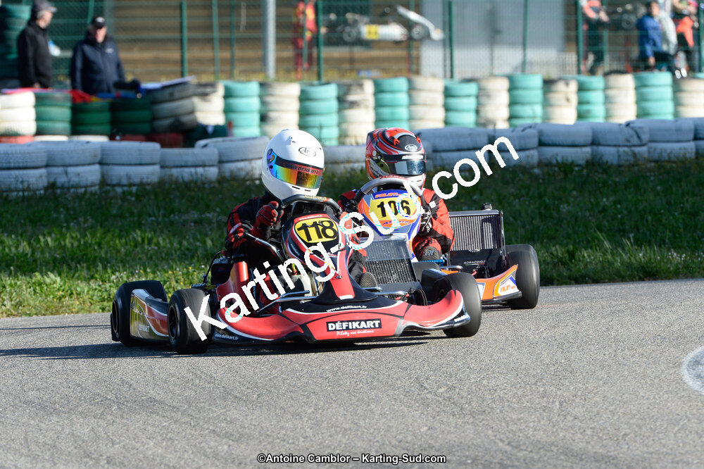 09 & 10/04/2016 : 2ème manche du Championnat du Sud 2016 à Alès (Photos Antoine Camblor) 2016 — karting