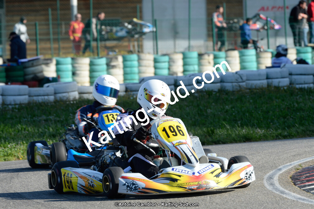 09 & 10/04/2016 : 2ème manche du Championnat du Sud 2016 à Alès (Photos Antoine Camblor) 2016 — karting