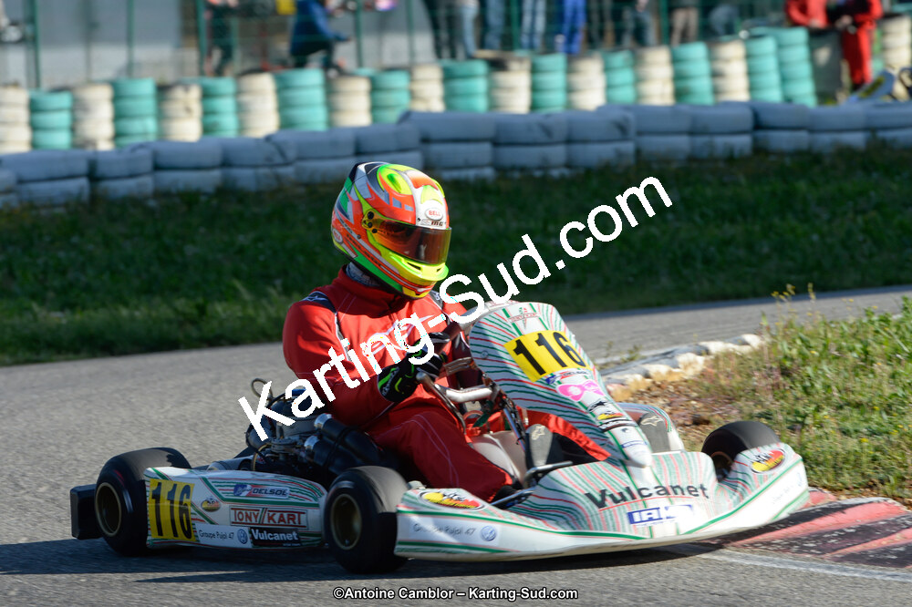 09 & 10/04/2016 : 2ème manche du Championnat du Sud 2016 à Alès (Photos Antoine Camblor) 2016 — karting