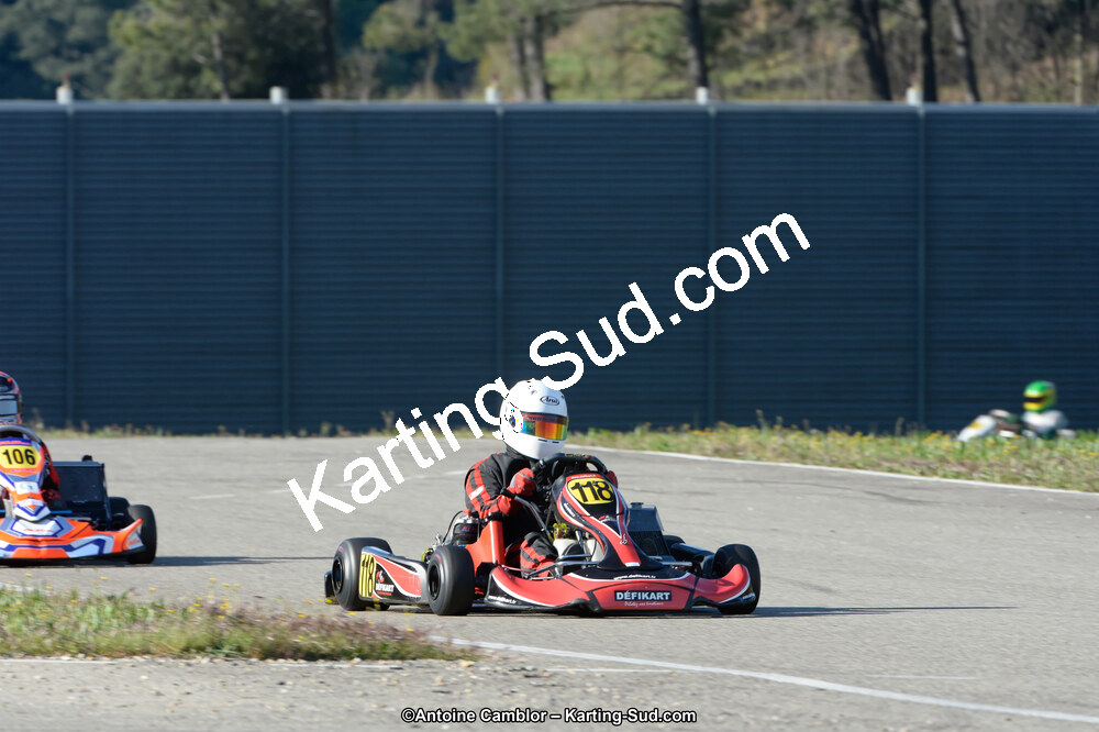 09 & 10/04/2016 : 2ème manche du Championnat du Sud 2016 à Alès (Photos Antoine Camblor) 2016 — karting