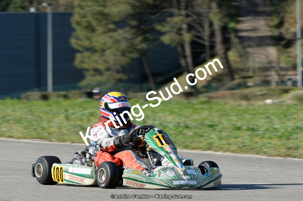 09 & 10/04/2016 : 2ème manche du Championnat du Sud 2016 à Alès (Photos Antoine Camblor) 2016 — karting