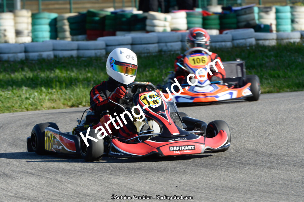 09 & 10/04/2016 : 2ème manche du Championnat du Sud 2016 à Alès (Photos Antoine Camblor) 2016 — karting
