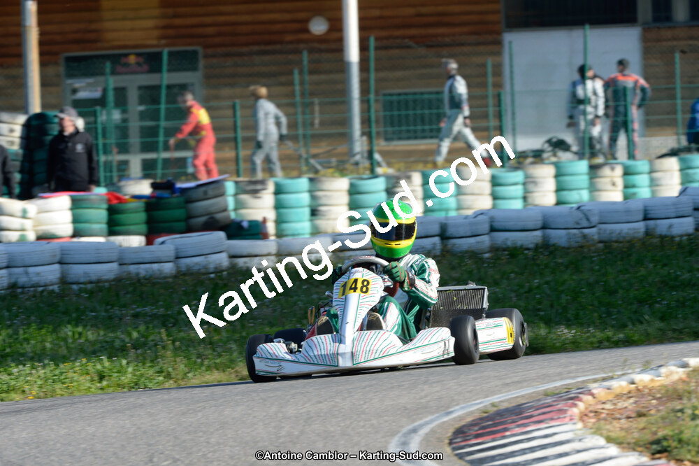 09 & 10/04/2016 : 2ème manche du Championnat du Sud 2016 à Alès (Photos Antoine Camblor) 2016 — karting