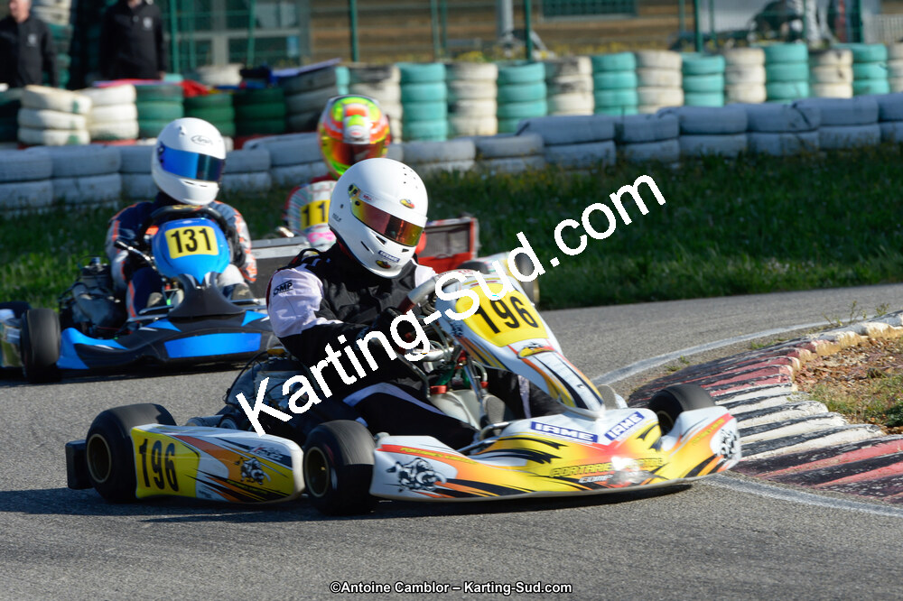 09 & 10/04/2016 : 2ème manche du Championnat du Sud 2016 à Alès (Photos Antoine Camblor) 2016 — karting