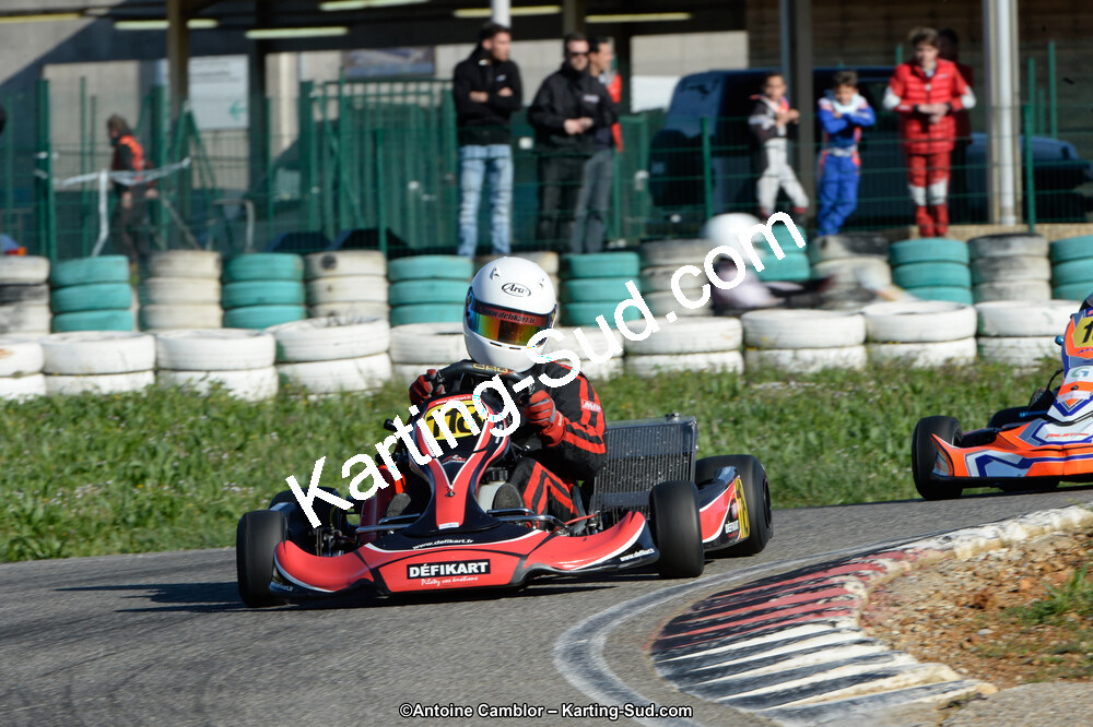 09 & 10/04/2016 : 2ème manche du Championnat du Sud 2016 à Alès (Photos Antoine Camblor) 2016 — karting