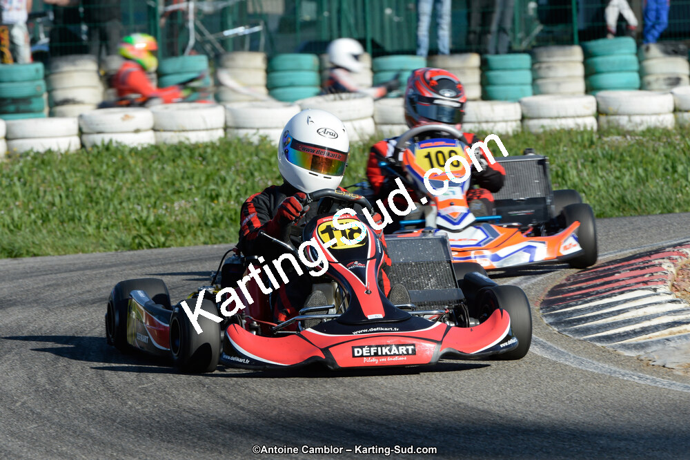 09 & 10/04/2016 : 2ème manche du Championnat du Sud 2016 à Alès (Photos Antoine Camblor) 2016 — karting