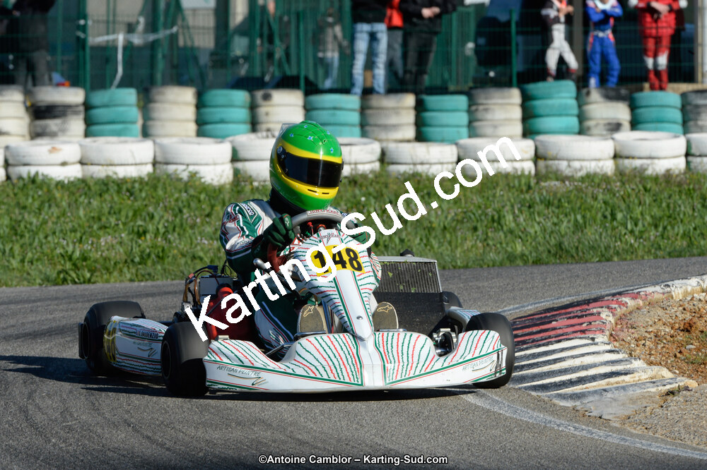09 & 10/04/2016 : 2ème manche du Championnat du Sud 2016 à Alès (Photos Antoine Camblor) 2016 — karting