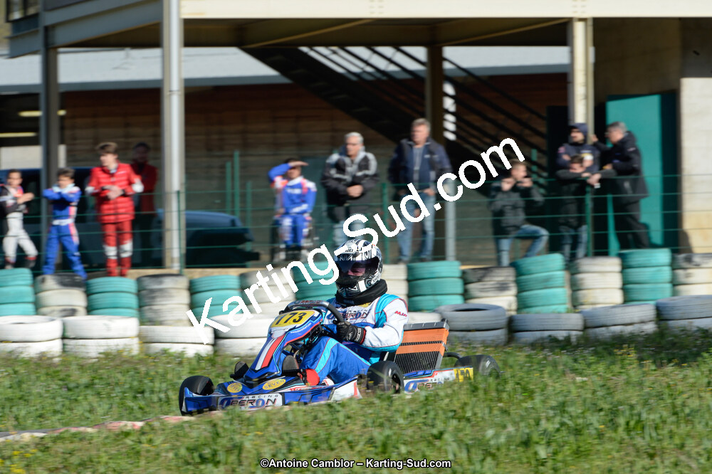 09 & 10/04/2016 : 2ème manche du Championnat du Sud 2016 à Alès (Photos Antoine Camblor) 2016 — karting