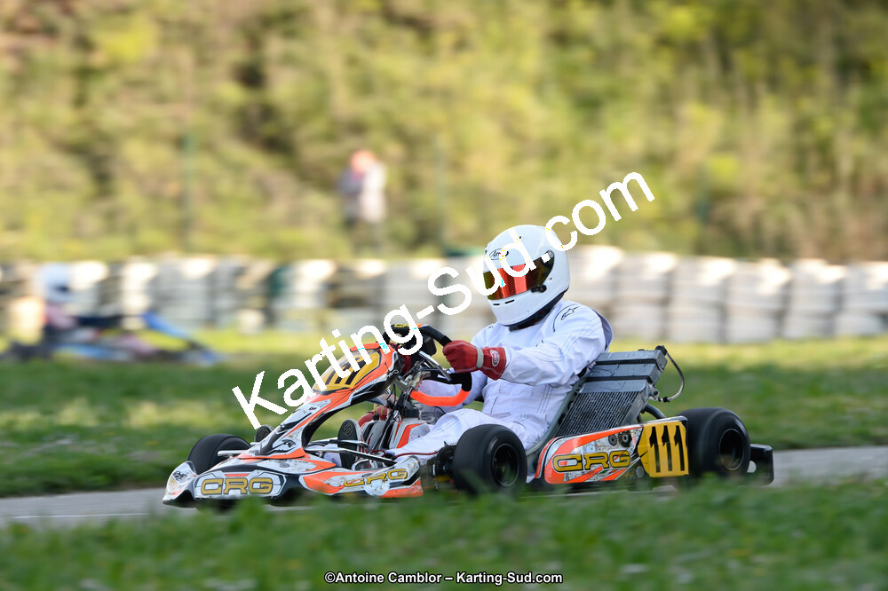 09 & 10/04/2016 : 2ème manche du Championnat du Sud 2016 à Alès (Photos Antoine Camblor) 2016 — karting