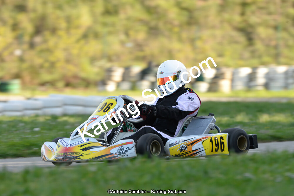 09 & 10/04/2016 : 2ème manche du Championnat du Sud 2016 à Alès (Photos Antoine Camblor) 2016 — karting
