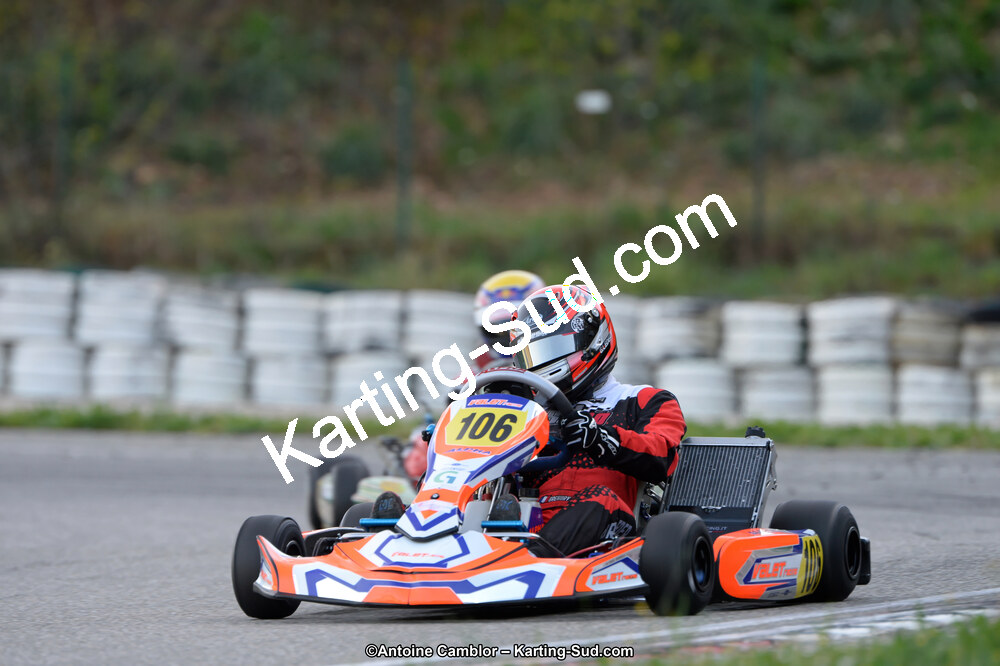 09 & 10/04/2016 : 2ème manche du Championnat du Sud 2016 à Alès (Photos Antoine Camblor) 2016 — karting