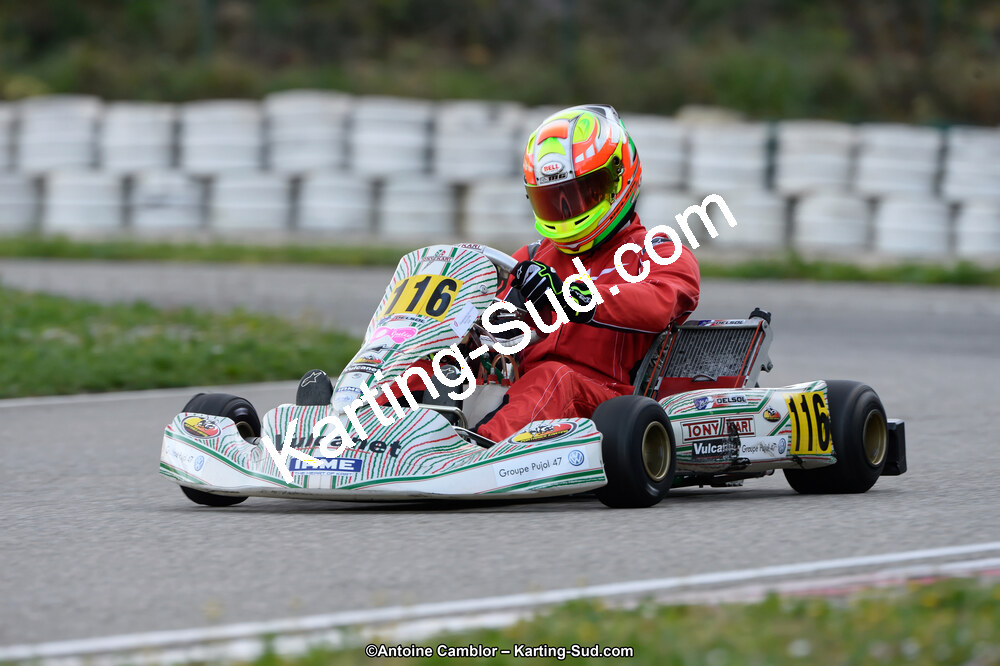 09 & 10/04/2016 : 2ème manche du Championnat du Sud 2016 à Alès (Photos Antoine Camblor) 2016 — karting