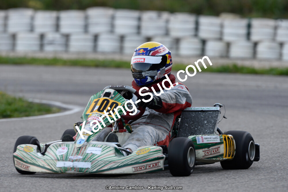 09 & 10/04/2016 : 2ème manche du Championnat du Sud 2016 à Alès (Photos Antoine Camblor) 2016 — karting