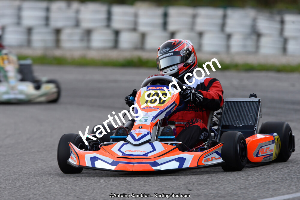 09 & 10/04/2016 : 2ème manche du Championnat du Sud 2016 à Alès (Photos Antoine Camblor) 2016 — karting