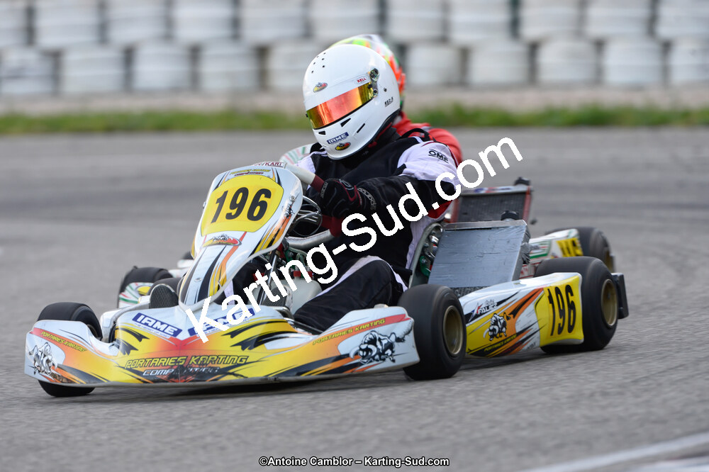 09 & 10/04/2016 : 2ème manche du Championnat du Sud 2016 à Alès (Photos Antoine Camblor) 2016 — karting