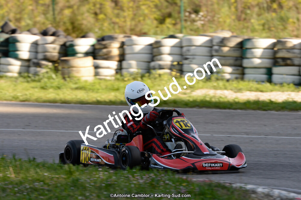 09 & 10/04/2016 : 2ème manche du Championnat du Sud 2016 à Alès (Photos Antoine Camblor) 2016 — karting
