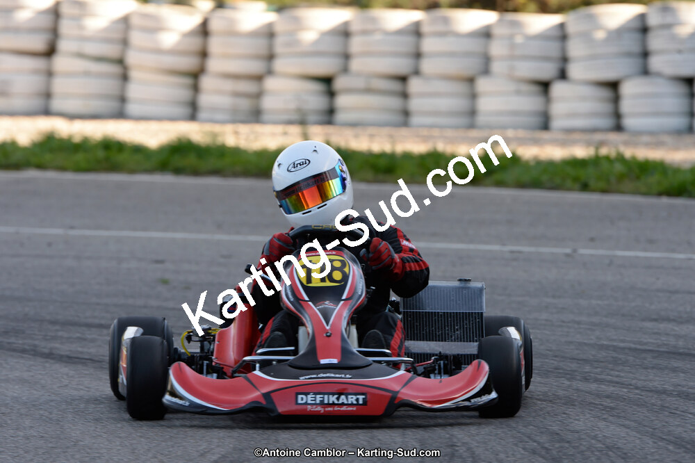 09 & 10/04/2016 : 2ème manche du Championnat du Sud 2016 à Alès (Photos Antoine Camblor) 2016 — karting