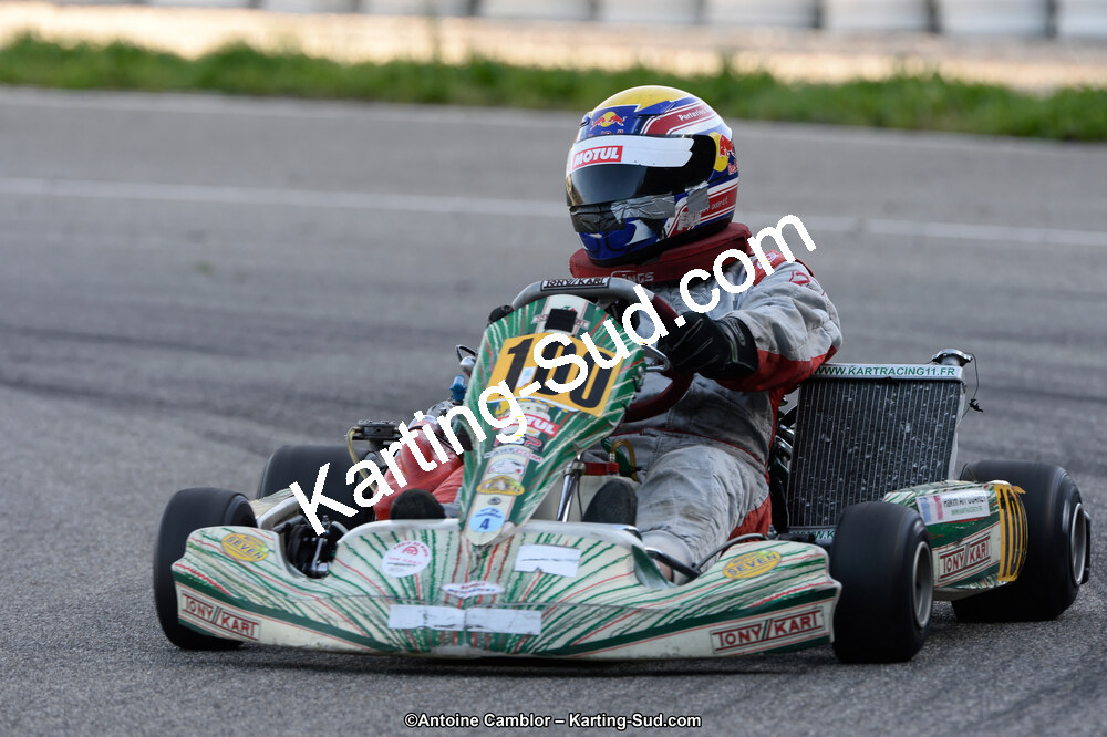 09 & 10/04/2016 : 2ème manche du Championnat du Sud 2016 à Alès (Photos Antoine Camblor) 2016 — karting