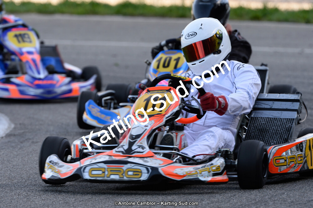 09 & 10/04/2016 : 2ème manche du Championnat du Sud 2016 à Alès (Photos Antoine Camblor) 2016 — karting