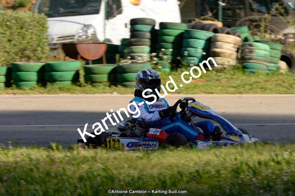 09 & 10/04/2016 : 2ème manche du Championnat du Sud 2016 à Alès (Photos Antoine Camblor) 2016 — karting