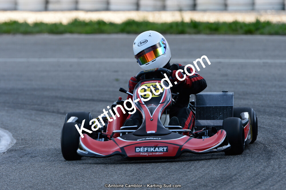 09 & 10/04/2016 : 2ème manche du Championnat du Sud 2016 à Alès (Photos Antoine Camblor) 2016 — karting